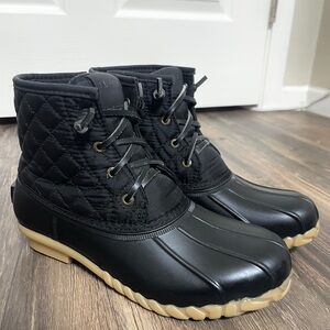 NAUTICA Women’s Duck Boots - Like New!
